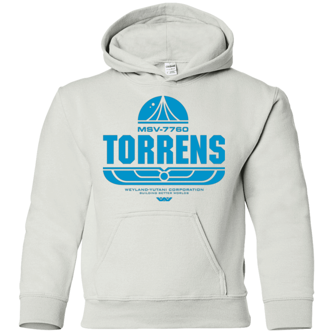 Sweatshirts White / YS Torrens Youth Hoodie