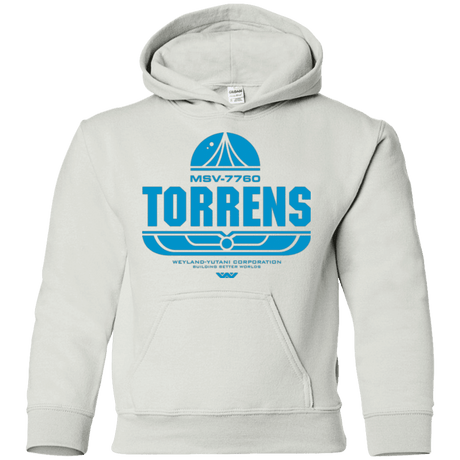 Sweatshirts White / YS Torrens Youth Hoodie