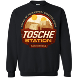 Sweatshirts Black / Small Tosche Station Crewneck Sweatshirt