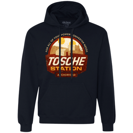 Sweatshirts Navy / Small Tosche Station Premium Fleece Hoodie