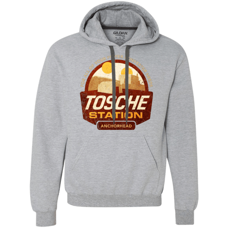 Sweatshirts Sport Grey / Small Tosche Station Premium Fleece Hoodie