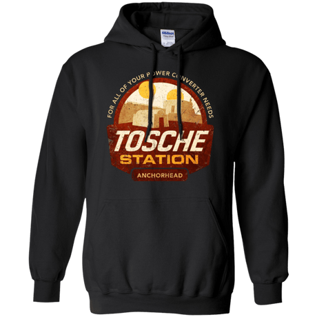 Sweatshirts Black / Small Tosche Station Pullover Hoodie