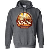 Sweatshirts Dark Heather / Small Tosche Station Pullover Hoodie