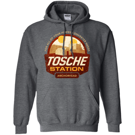 Sweatshirts Dark Heather / Small Tosche Station Pullover Hoodie