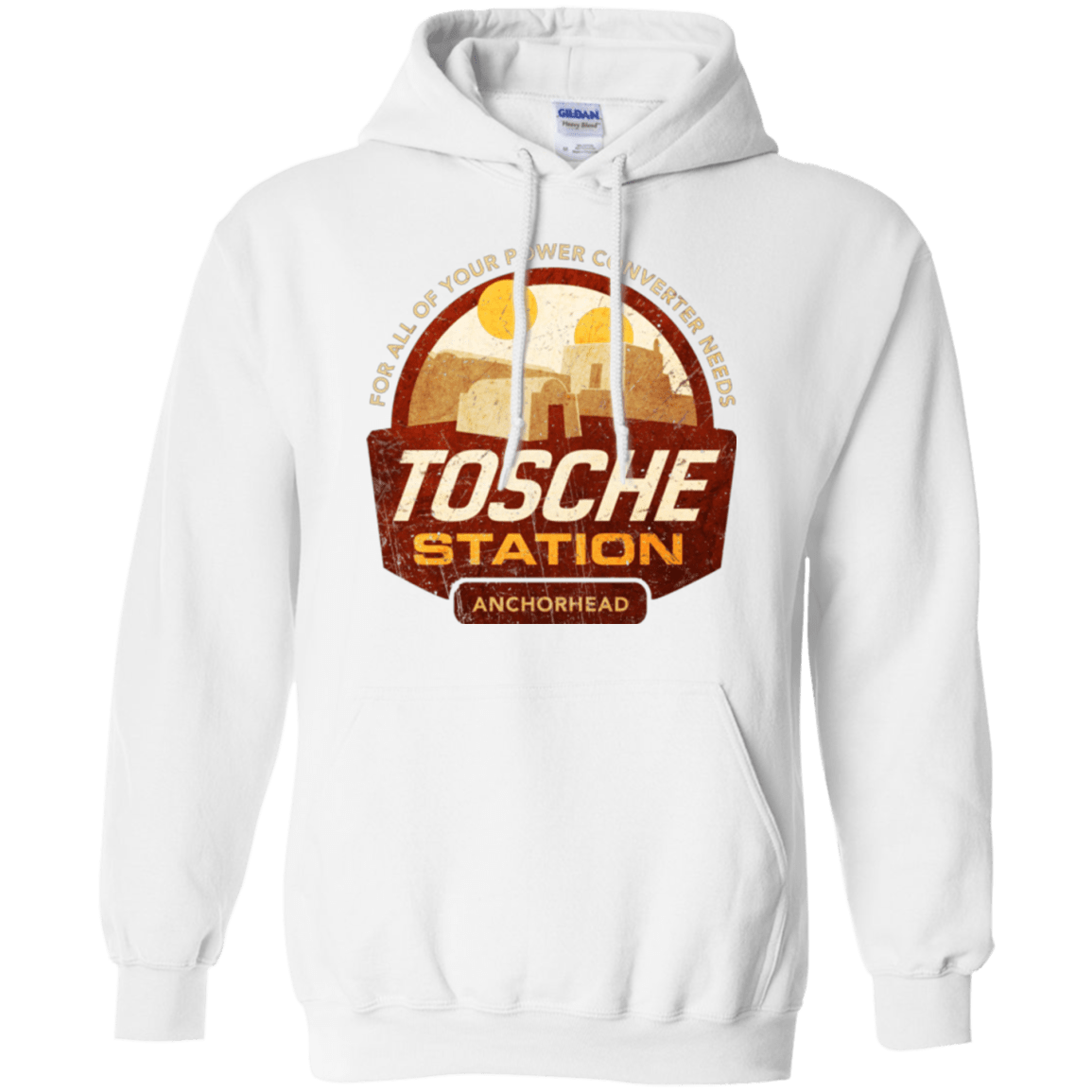 Sweatshirts White / Small Tosche Station Pullover Hoodie