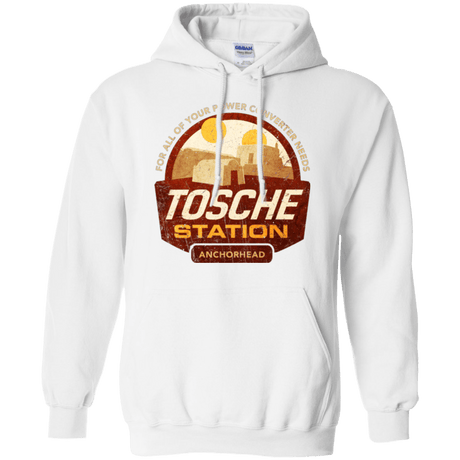 Sweatshirts White / Small Tosche Station Pullover Hoodie