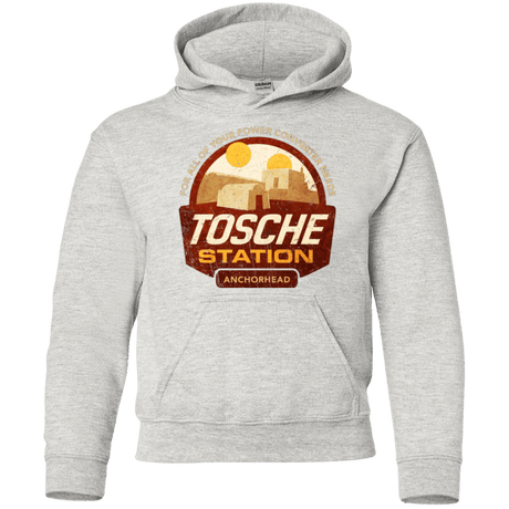 Sweatshirts Ash / YS Tosche Station Youth Hoodie