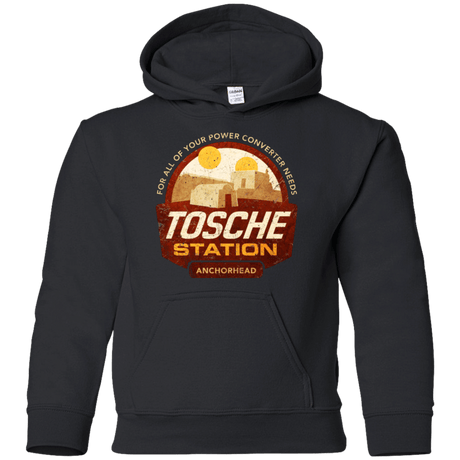 Sweatshirts Black / YS Tosche Station Youth Hoodie