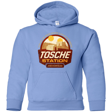 Sweatshirts Carolina Blue / YS Tosche Station Youth Hoodie
