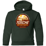 Sweatshirts Forest Green / YS Tosche Station Youth Hoodie