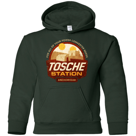 Sweatshirts Forest Green / YS Tosche Station Youth Hoodie