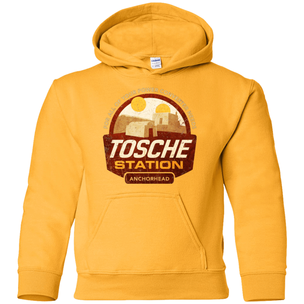 Sweatshirts Gold / YS Tosche Station Youth Hoodie