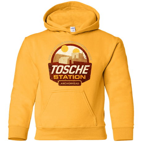 Sweatshirts Gold / YS Tosche Station Youth Hoodie