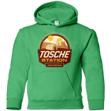 Sweatshirts Irish Green / YS Tosche Station Youth Hoodie