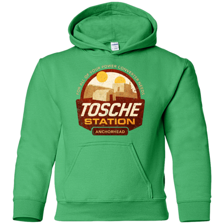Sweatshirts Irish Green / YS Tosche Station Youth Hoodie