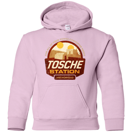 Sweatshirts Light Pink / YS Tosche Station Youth Hoodie