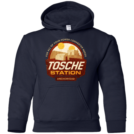 Sweatshirts Navy / YS Tosche Station Youth Hoodie