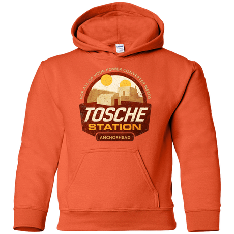 Sweatshirts Orange / YS Tosche Station Youth Hoodie