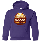 Sweatshirts Purple / YS Tosche Station Youth Hoodie