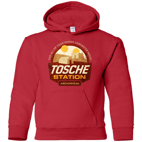 Sweatshirts Red / YS Tosche Station Youth Hoodie