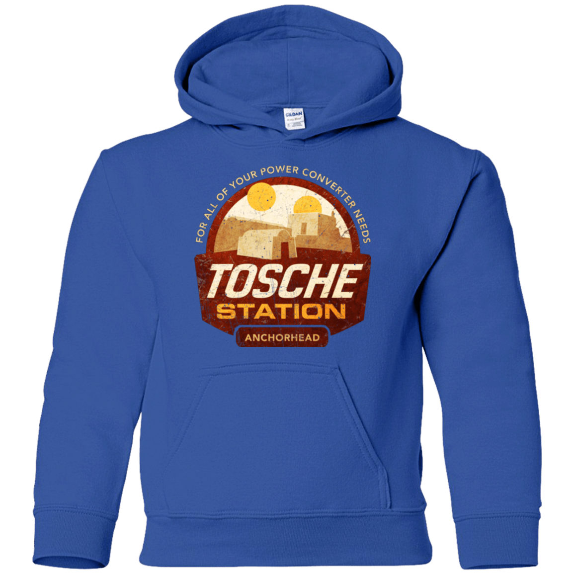 Sweatshirts Royal / YS Tosche Station Youth Hoodie