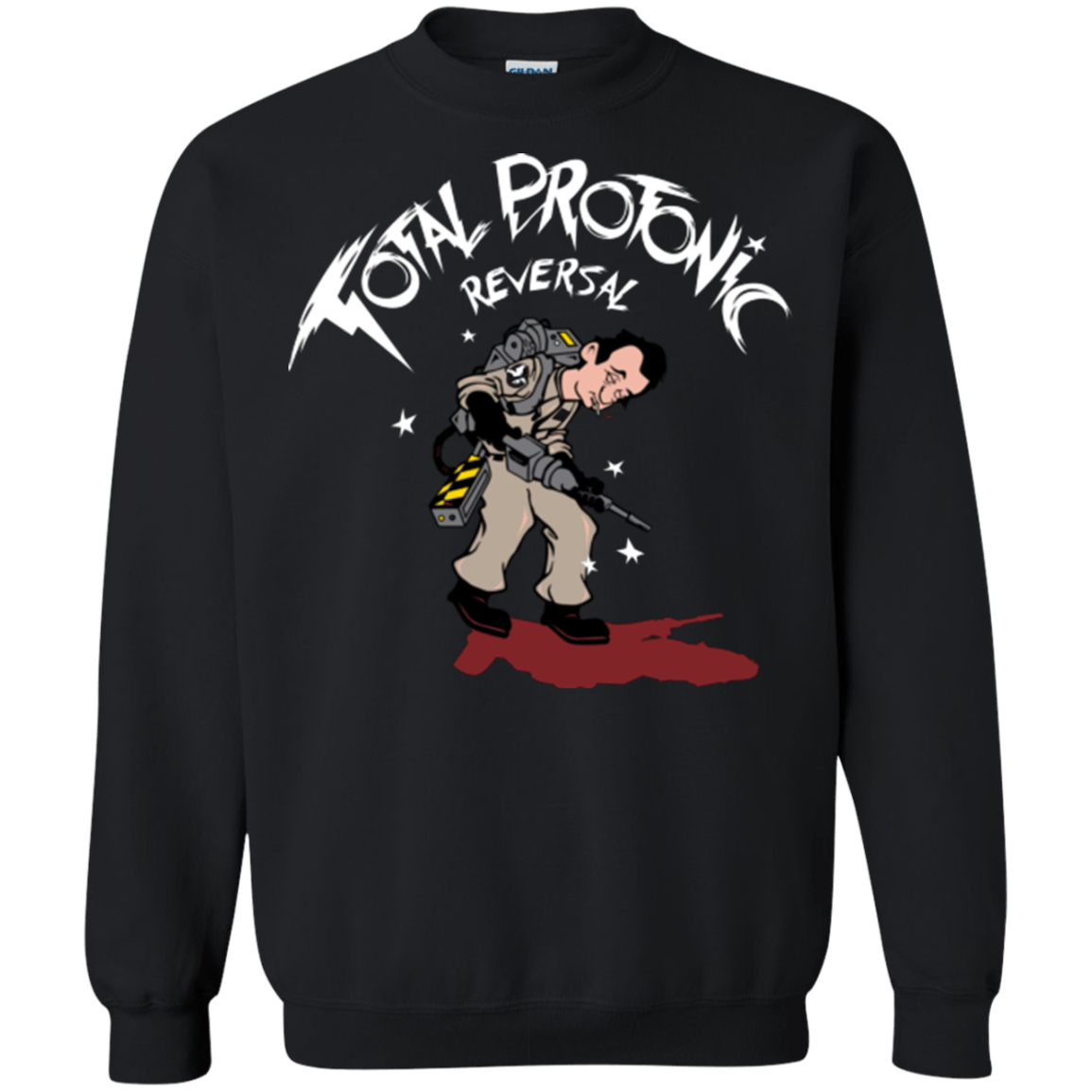 Sweatshirts Black / Small Total Protonic Reversal Crewneck Sweatshirt