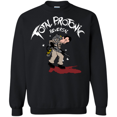 Sweatshirts Black / Small Total Protonic Reversal Crewneck Sweatshirt