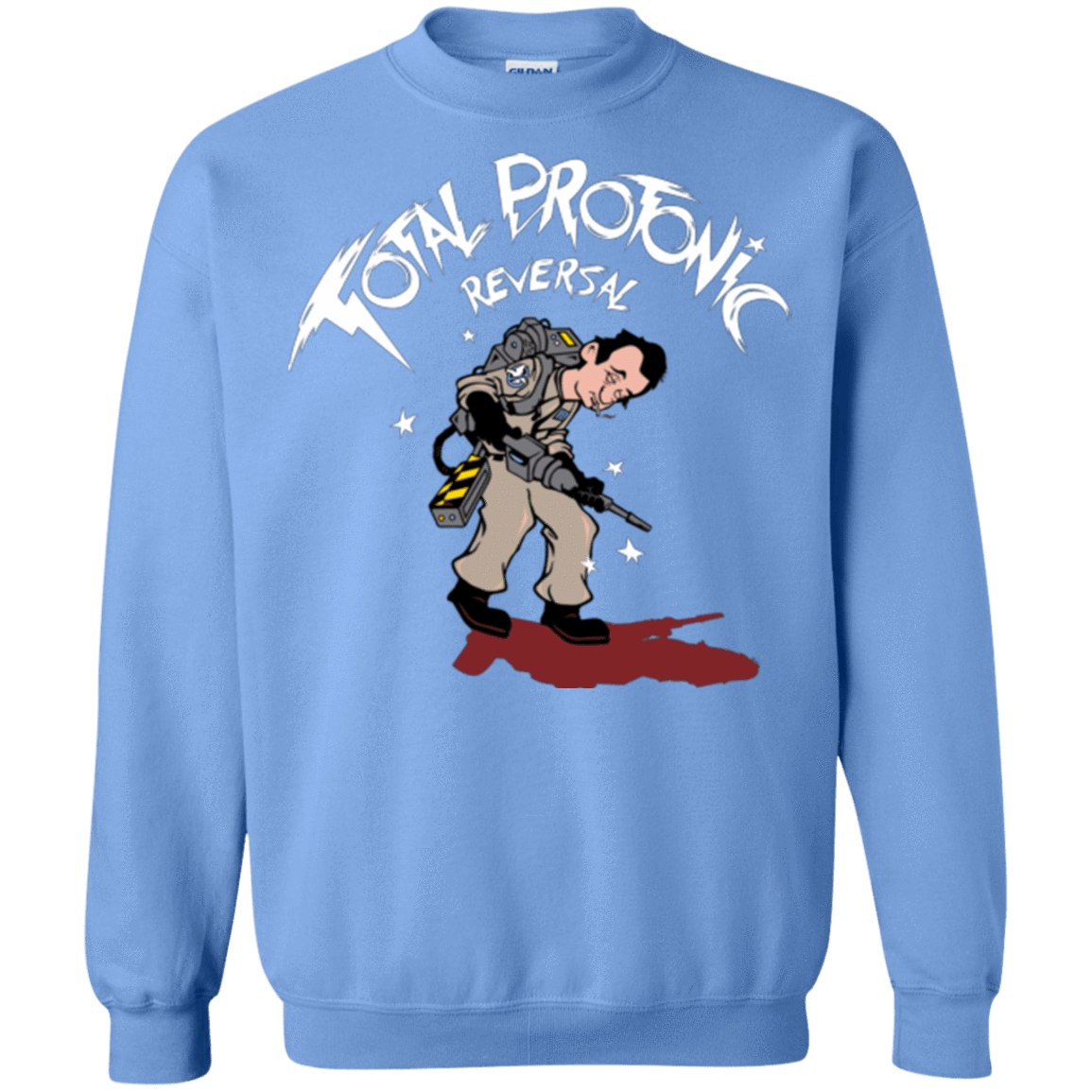 Sweatshirts Carolina Blue / Small Total Protonic Reversal Crewneck Sweatshirt