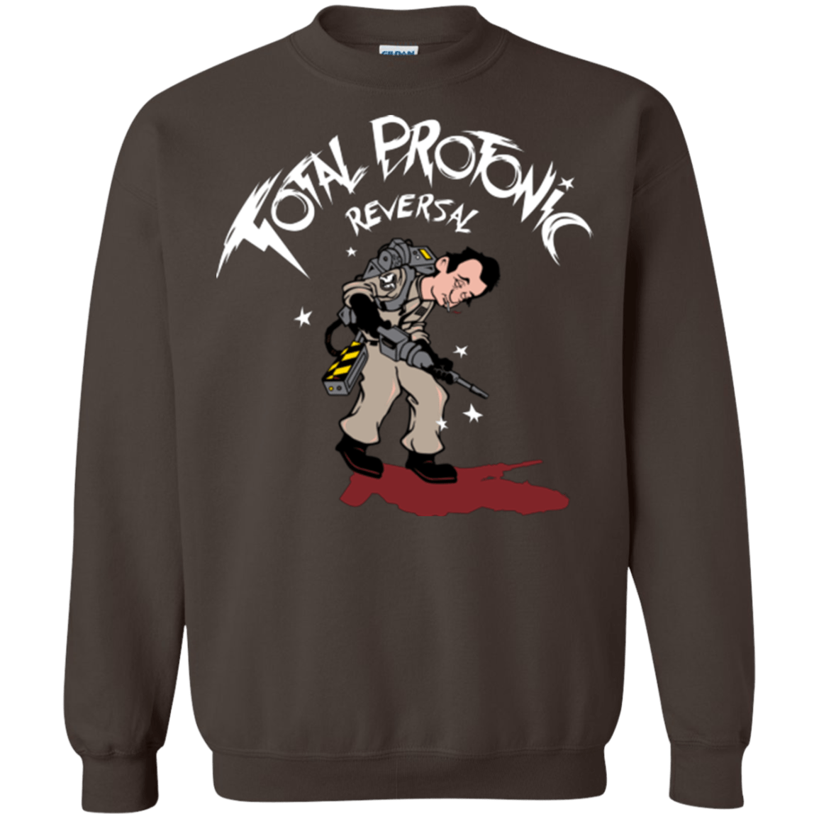 Sweatshirts Dark Chocolate / Small Total Protonic Reversal Crewneck Sweatshirt