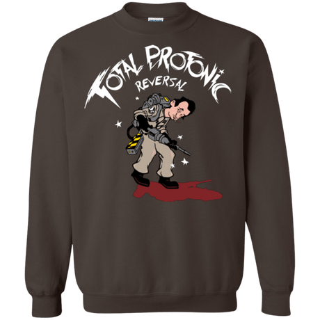Sweatshirts Dark Chocolate / Small Total Protonic Reversal Crewneck Sweatshirt