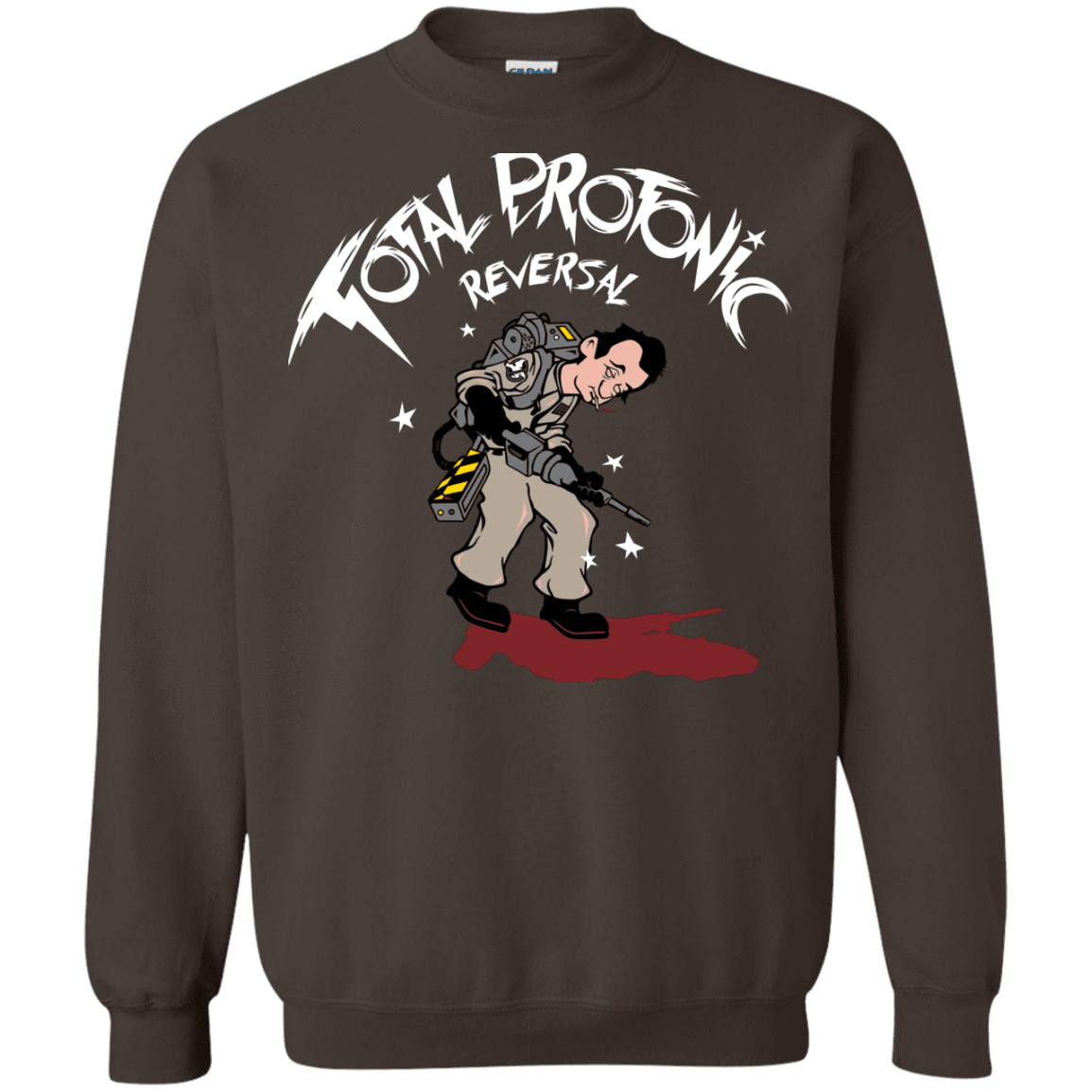 Sweatshirts Dark Chocolate / Small Total Protonic Reversal Crewneck Sweatshirt