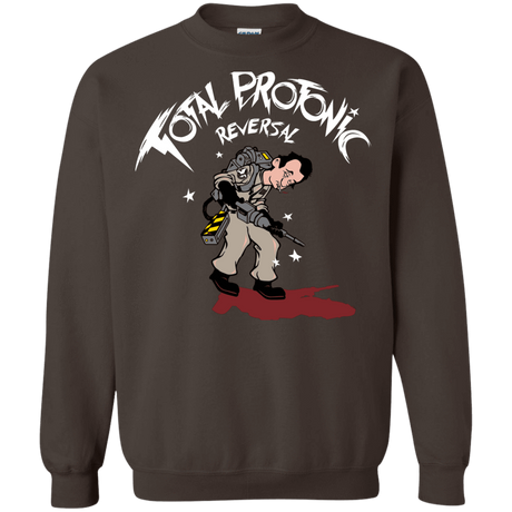 Sweatshirts Dark Chocolate / Small Total Protonic Reversal Crewneck Sweatshirt
