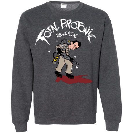 Sweatshirts Dark Heather / Small Total Protonic Reversal Crewneck Sweatshirt