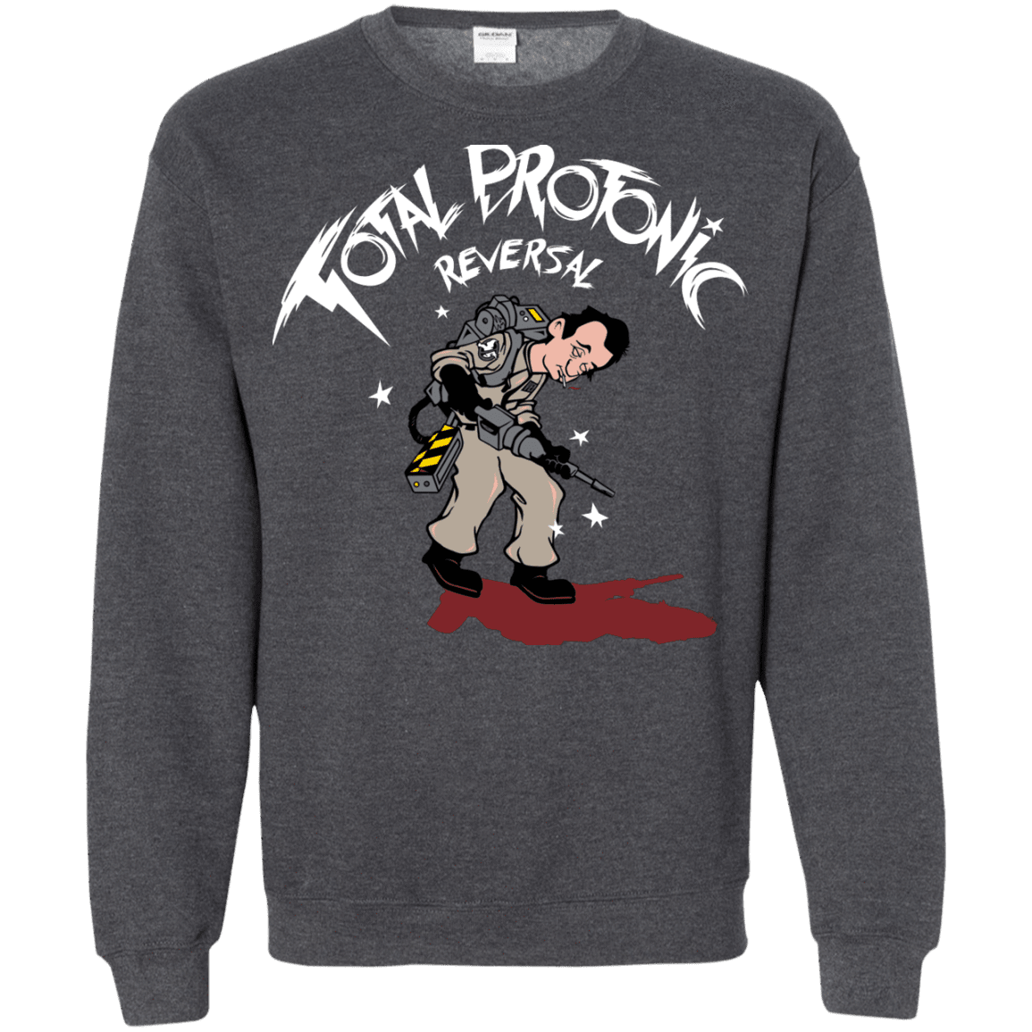 Sweatshirts Dark Heather / Small Total Protonic Reversal Crewneck Sweatshirt