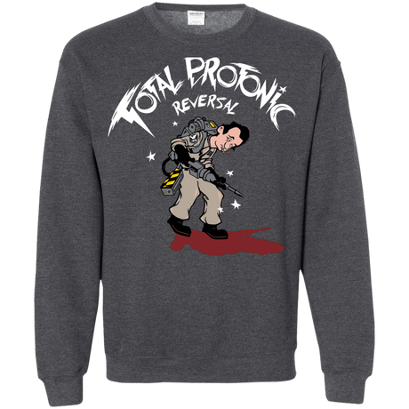 Sweatshirts Dark Heather / Small Total Protonic Reversal Crewneck Sweatshirt