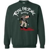 Sweatshirts Forest Green / Small Total Protonic Reversal Crewneck Sweatshirt