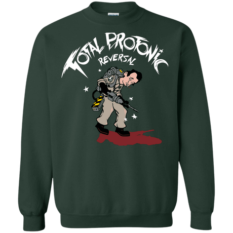 Sweatshirts Forest Green / Small Total Protonic Reversal Crewneck Sweatshirt