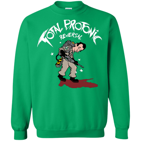 Sweatshirts Irish Green / Small Total Protonic Reversal Crewneck Sweatshirt