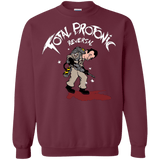 Sweatshirts Maroon / Small Total Protonic Reversal Crewneck Sweatshirt