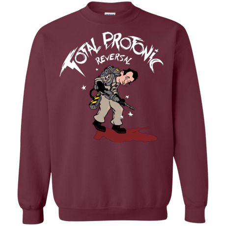 Sweatshirts Maroon / Small Total Protonic Reversal Crewneck Sweatshirt