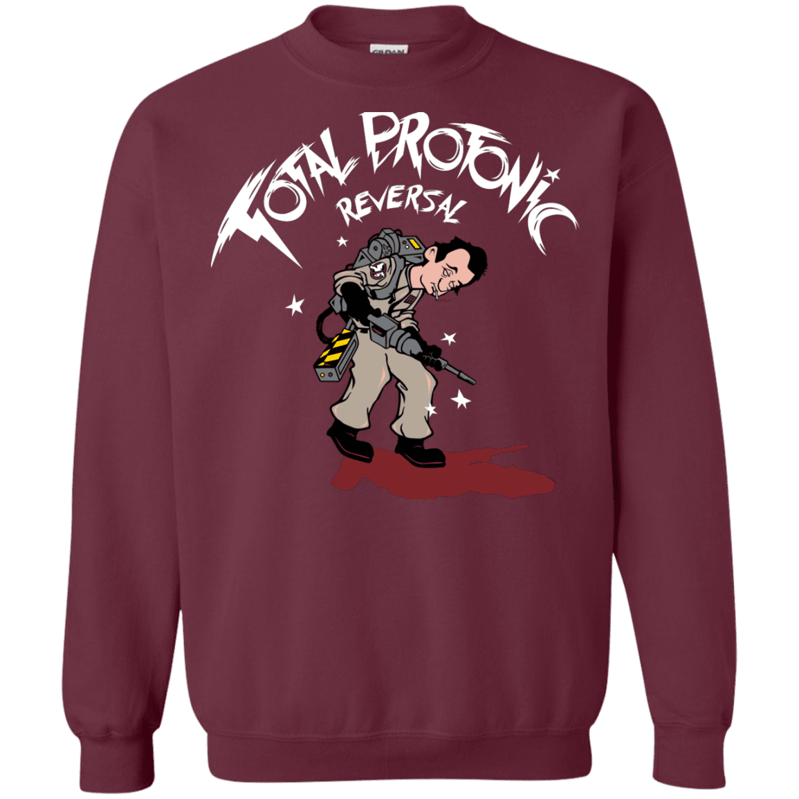 Sweatshirts Maroon / Small Total Protonic Reversal Crewneck Sweatshirt