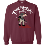 Sweatshirts Maroon / Small Total Protonic Reversal Crewneck Sweatshirt