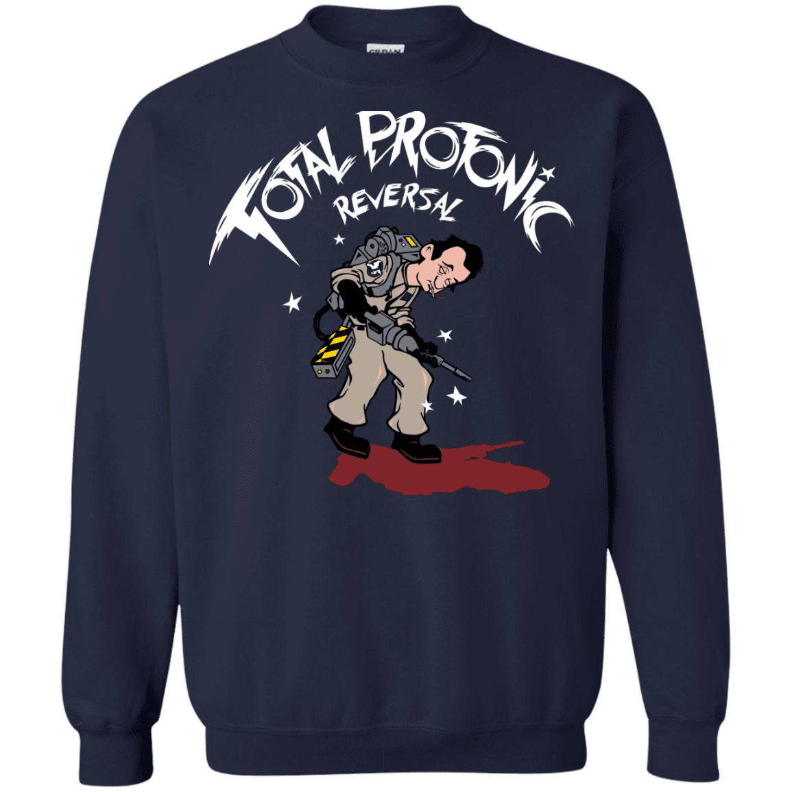 Sweatshirts Navy / Small Total Protonic Reversal Crewneck Sweatshirt
