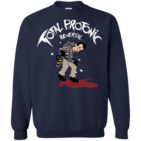 Sweatshirts Navy / Small Total Protonic Reversal Crewneck Sweatshirt