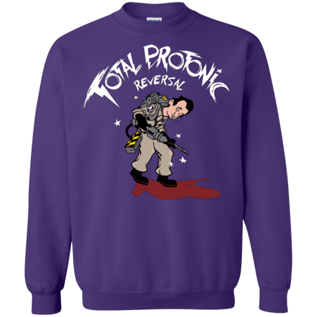 Sweatshirts Purple / Small Total Protonic Reversal Crewneck Sweatshirt
