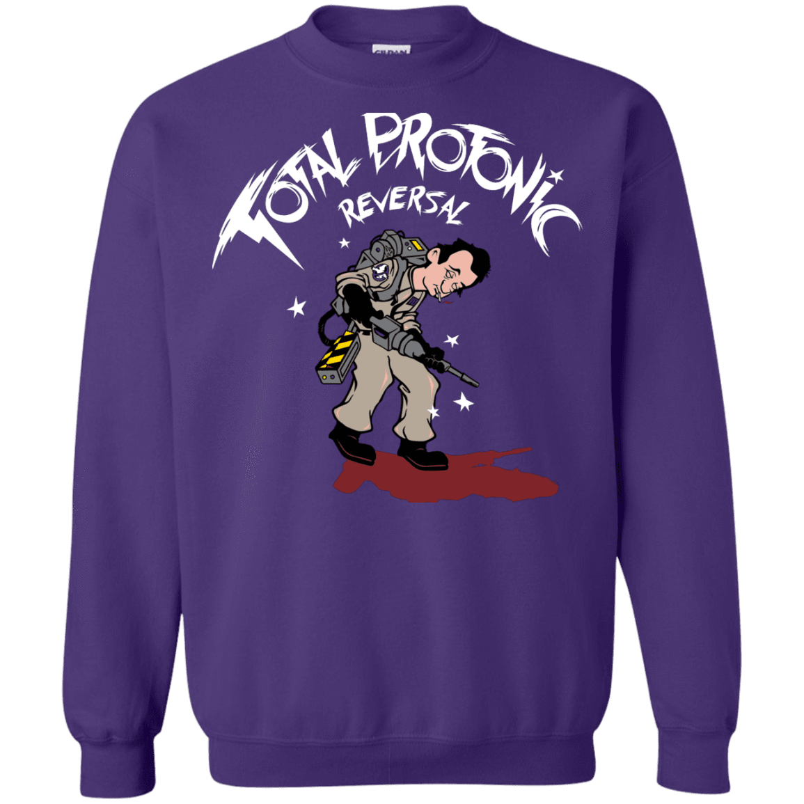 Sweatshirts Purple / Small Total Protonic Reversal Crewneck Sweatshirt