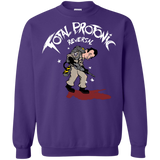 Sweatshirts Purple / Small Total Protonic Reversal Crewneck Sweatshirt