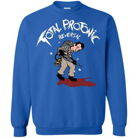 Sweatshirts Royal / Small Total Protonic Reversal Crewneck Sweatshirt