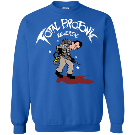 Sweatshirts Royal / Small Total Protonic Reversal Crewneck Sweatshirt