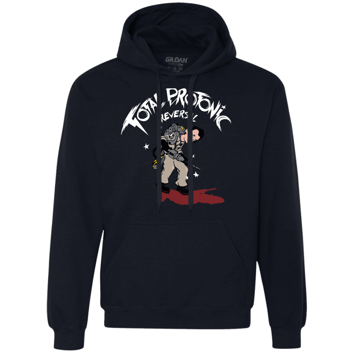 Sweatshirts Navy / Small Total Protonic Reversal Premium Fleece Hoodie